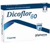 AG Pharma Dicoflor - 60 Integratore Alimentare di Probiotici, 15 Bustine