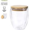 Bicchiere termico personalizzato Nystre da 250 ml personalizzate o neutre