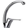 PAINI MISCELATORE LAVELLO PAINI PILOT 04CR570 CROMATO