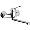 PAINI MISCELATORE LAVELLO A MURO PAINI PILOT 04CR501 CROMATO