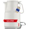 Helios Thermoboy plastica caraffa, plastica, White, 0,6 l