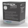 A.MENARINI DIAGNOSTICS Glucofix Tech Sensor 50 strisce - strisce reattive per misuratore glicemia Glucofix Tech