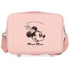 Disney Minnie You are Magic Nude Borsa da toilette adattabile 29x21x15 cm ABS rigido 9,14 L 0,8 kg