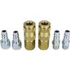 Milton s-217 1/10,2 cm V Style NPT accoppiatore e plug kit - 6 pezzo