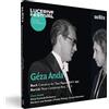 AUDITE Géza Anda and Clara Haskil play Bach: Concerto for 2 Pianos, BWV 1061 and Bartók: Piano Concertos Nos. 2 & 3
