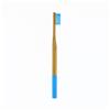 ALCEA Srl Spazzolino in Bamboo Blu Setole Soft 1 Pezzo - Alternativa Ecologica, BPA-Free, Vegano