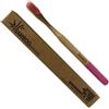ALCEA Srl Spazzolino Bamboo Soft Rosa - Ecologico, Biodegradabile e Vegan