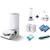 Samsung Robot Aspirapolvere Jetbot AI+ VR50T95735W. Tipo di contenitore della polvere: Senza sacchetto, Colore del prodotto: Argento, Bianco, Forma: D-shape. Capacità polvere (totale): 0,2 L, Emissione acustica: 74 dB, Efficienza: 99,9... - VR50T95735W/WA