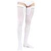 Laboratori Piazza ALBERT ANDRE' ARTICOLO 700 KK6 CALZA AUTOREGGENTE A-G ANTITROMBOSI CON TASSELLO PUNTA APERTA LYCRA MM HG 18-24 COLORE BIANCO TAGLIA XL-STANDARD
