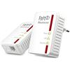 AVM FRITZ!Powerline 510E Edition International, Kit di 2 adattatori extender fino a 500 Mbit/s, 1x Fast Ethernet, Plug and Play, Eco Mode, Interfaciia in Italiano