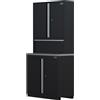 SOGI Armadio doppio autoportante in lamiera SOGI ARR-OFF-1700 per arredo officina - piano in acciaio inox - 915x466x2000 mm