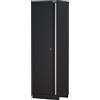 SOGI Armadio in lamiera SOGI ARR-M-A-S per arredo officina - 1 anta - 4 ripiani - staffa guardaroba - 600x460x1950 mm