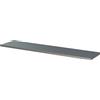SOGI Piano di lavoro in acciaio inox SOGI ARR-TOP-A-L per arredo officina - per sistema modulare ARR-OFF - 2040x466x36 mm