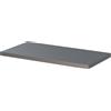 SOGI Piano di lavoro in acciaio inox SOGI ARR-TOP-M-D per arredo officina e garage - 915x466x36 mm
