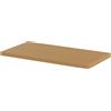 SOGI Piano di lavoro in legno SOGI ARR-TOP-L-2M per arredo officina - per sistema modulare ARR-OFF - 915x465x35 mm