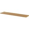 SOGI Piano di lavoro in legno SOGI ARR-TOP-L-L per arredo officina - per sistema modulare ARR-OFF - 2040x465x35 mm