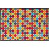 Wash+Dry - Tappeto Mikado Dots 50x75, Colorato