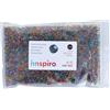INNSPIRO Rocciaia di vetro rotondo aurora boreale miscela 2,3 mm. 10/0 500 g.