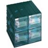 Terry cassettiera visionblock 17 mm.208x202x208h.