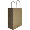Buste carta riciclata personalizzate Geo 22 x 27,5+5 x 10 cm personalizzate o neutre