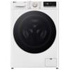 LG D4R7011TSWG Lavasciuga 6/11 kg 1400 Giri/min Classe D Nero, Bianco