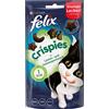 Felix Crispies Snack per gatto - Set %: 3 x 45 g Agnello & Verdure