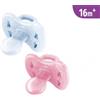 J Bimbi Joy Succhietto Ortodontico Tutto Morbido 16m+ Femmina