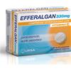 UPSA ITALY Srl EFFERALGAN C 20 Cpr Eff.330mg