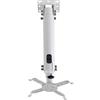 myWall My Wall H 16 - 8 WL - Supporto da soffitto per videoproiettore bianco