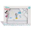 Disney COMPLETO LENZUOLA LETTINO CON SBARRE NEONATO - TOPOLINO MICKEY MOUSE