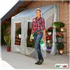 SERRA A PARETE LOBELIA CM 200x110xH210, TELO INCLUSO - VERDEMAX