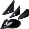 AUTO-STYLE KT13 adattatore specchio set BMW 3 E46 98-4 Drs