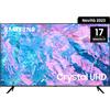 SAMSUNG SMART TV LED 75 4K HDR10+ WIFI BT UE75CU7170