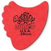 Dunlop Tortex fin pick, .50 mm .50mm