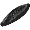 Cressi Mini Quick Skeg Fin Box, Base per Pinna deriva Unisex Adulto, Nero, Unica