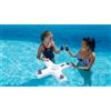 Kerlis e Swim Ways Mini bar gonfiabile galleggiante con 4 portabicchieri