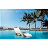 Arkema Design Lettino prendisole galleggiante SERENDIPITY CHAISE per piscina