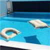 Pomodone Ferro di cavallo - Poltrona galleggiante per piscina