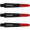 WINMAU Vecta Blade 6 Short Dart Stems - 1 Set per Pack (3 shafts in Total)