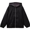 United Colors of Benetton Giubbotto 2bl5qn001, Giacca Bambini e ragazzi, Nero 100, XL