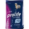 Prolife 10kg Sogliola & Patate Adult M/L Grain Free Prolife Secco Cani