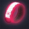 Wantalis, Bracciale di Sicurezza con Luce LED, Rosa (Rosa)