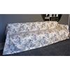 BIANCHERIAWEB Telo Arredo Granfoulard, Copriletto Multiuso Made in Italy, Copritutto in Cotone, Copri Letto 1 piazza Colore marta grigio