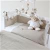 Nanan Set Rivestimento Co Sleeping & Mini Me Tato Ecru