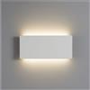 Biluce Mattonella XL Applique LED Rettangolare 36W 50 CM Extra Piatta