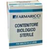 FARMARICCI SINCE 1905 Srl CONTENITORE PER URINA BIOTAINER IN POLIPROPILENE CON TAPPO/VITE DA 120 ML 1 PEZZO