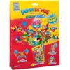 SUPERTHINGS RIVALS OF KABOOM SUPERTHINGS Serie Mutant Battle - Starter Pack, Rivista che include un fumetto guida con la storia della serie+ 1 Exoskeleton Sorpresa + 2 SuperThings Sorpresa (1 Cambia colore)