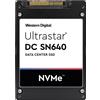 Western Digital Ultrastar Dc Sn640 2.5 3840 Gb Pci Express 3.1 3D Tlc Nvme - 0TS1851