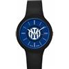 MIGLIARDI Orologio Inter da polso da bambino in silicone colore nero