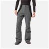 Rossignol Pantalone da sci Uomo Hero Ski - 23N (Onix Grey)